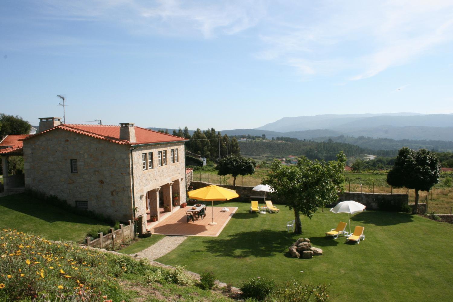 Гостевой дом Casa Da Oliveirinha Casco Экстерьер фото